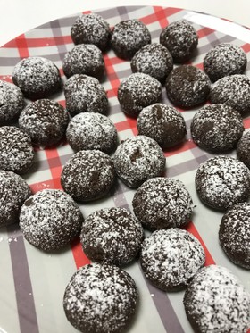 チョコ♡スノーボール