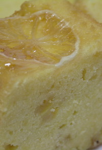 レモンマニアが喜ぶレモンケーキ