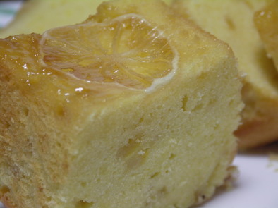 レモンマニアが喜ぶレモンケーキの写真