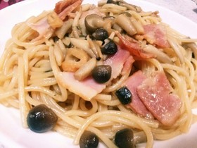 即席お吸いもの♪和風パスタ