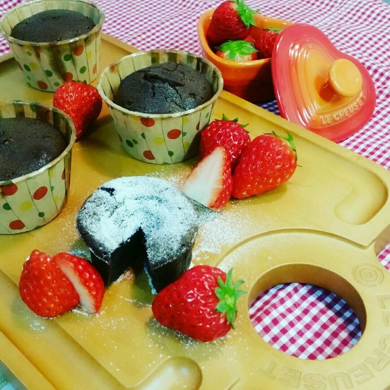 みんなが作ってる ガトーショコラ 濃厚 カップのレシピ クックパッド 簡単おいしいみんなのレシピが347万品