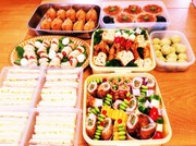 運動会 お弁当の写真