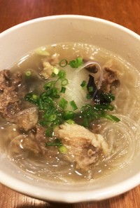 牛スジ･春雨スープ
