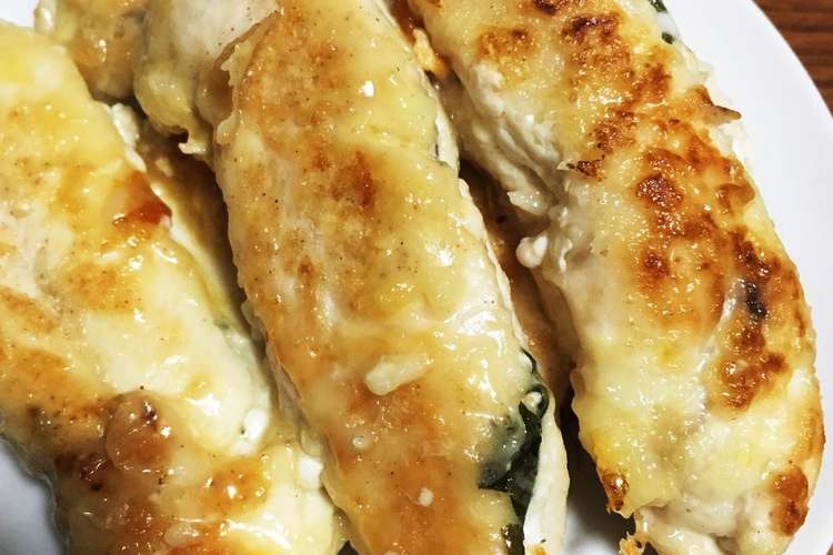 ささみの大葉チーズ焼き レシピ 作り方 By Macha クックパッド 簡単おいしいみんなのレシピが360万品