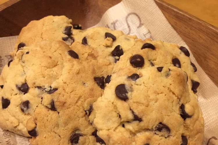 簡単美味 Hmでチョコチップクッキー レシピ 作り方 By Blessu クックパッド 簡単おいしいみんなのレシピが350万品