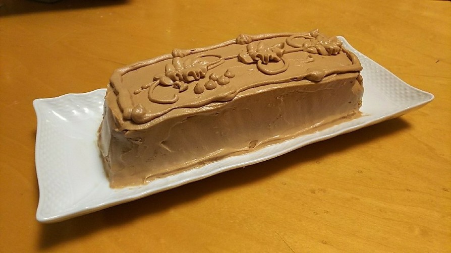 TOPS風チョコケーキの画像