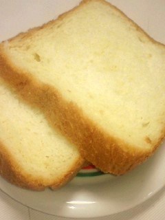 さくさくふわふわ食パンの画像