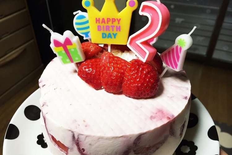 いちごのレアチーズケーキ 簡単 幼児ok レシピ 作り方 By だい さちママ クックパッド 簡単おいしいみんなのレシピが360万品