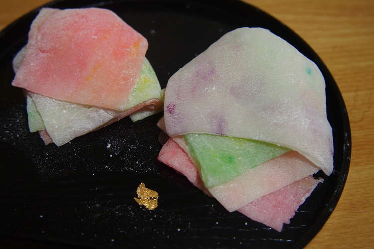 ういろう菓子 十二単 レシピ 作り方 By 針木のぽち クックパッド 簡単おいしいみんなのレシピが360万品