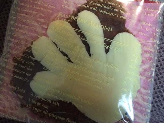 赤ちゃんと一緒に パパへのバレンタイン レシピ 作り方 By Okiracsac クックパッド