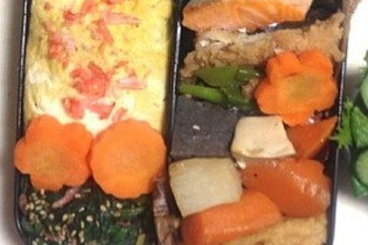 綺麗に見えるお弁当のオムライスの作り方 レシピ 作り方 By ひまわり陽だまり クックパッド 簡単おいしいみんなのレシピが354万品
