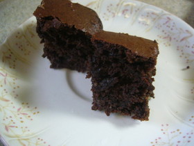 簡単!おいしい!豆腐チョコケーキ