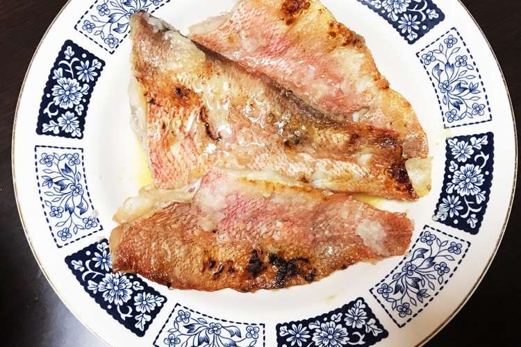 赤魚の塩麹漬け レシピ 作り方 By かさみず クックパッド 簡単おいしいみんなのレシピが353万品