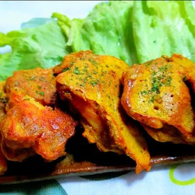 凄く柔らか 鶏胸肉のカレーチーズピカタ