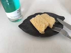 糖質制限!ダイエットおから蒸しパン!