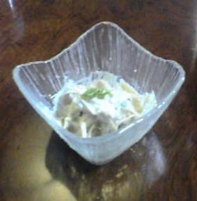 ごぼうの白和え
