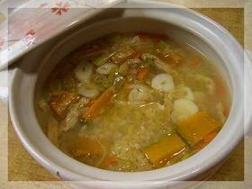 スープごはん(中華)