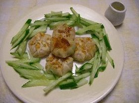 キュートなお焼き?!焼きワンタン