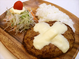 あのお店風?!びっくりハンバーグソース