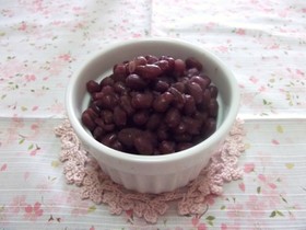 小豆の甘煮