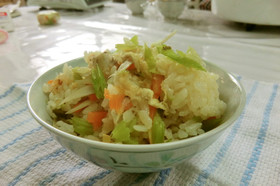 農家直伝 八尾若ごぼうの炊き込みご飯