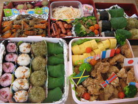 運動会のお弁当