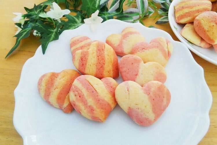バレンタインに ハートのクッキー レシピ 作り方 By さくさくmomo クックパッド 簡単おいしいみんなのレシピが360万品
