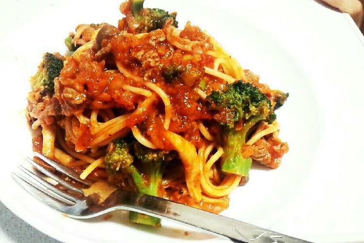 本格パスタ 作り置きトマトソース レシピ 作り方 By Yamatrom クックパッド 簡単おいしいみんなのレシピが354万品