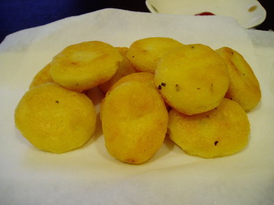 サクもちポテト（バジルチーズ風味）の写真