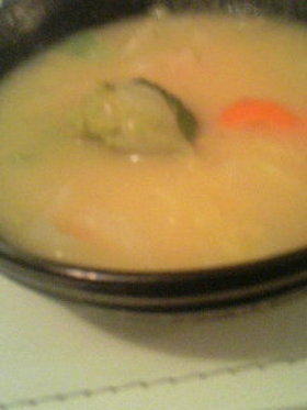 ☆すぐ出来る♪あったかクリームスープ☆