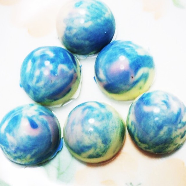 簡単 超綺麗惑星チョコ レシピ 作り方 By 高1青山 クックパッド 簡単おいしいみんなのレシピが356万品