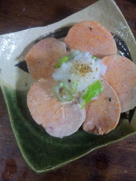 手作りあんきもポン酢