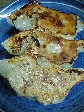 にんにくナシ☆さっぱり焼き餃子
