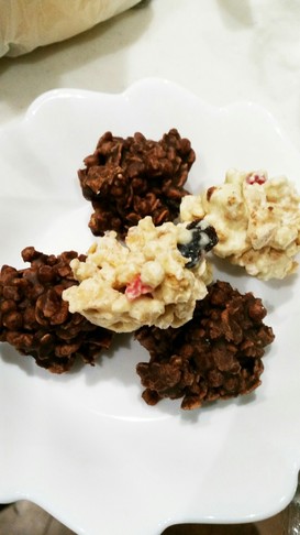超簡単❗フルグラでチョコクランチ‼