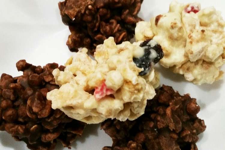 超簡単 フルグラでチョコクランチ レシピ 作り方 By 4人のmother クックパッド 簡単おいしいみんなのレシピが352万品