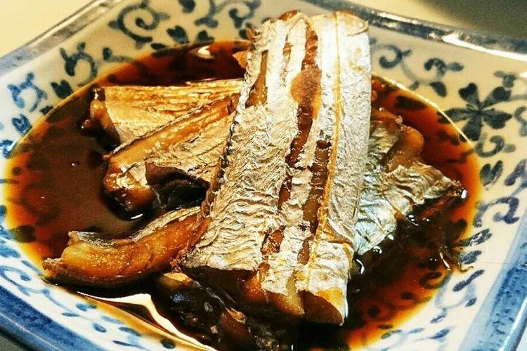 太刀魚の柔らか煮付け レシピ 作り方 By Tomocyo73 クックパッド 簡単おいしいみんなのレシピが377万品