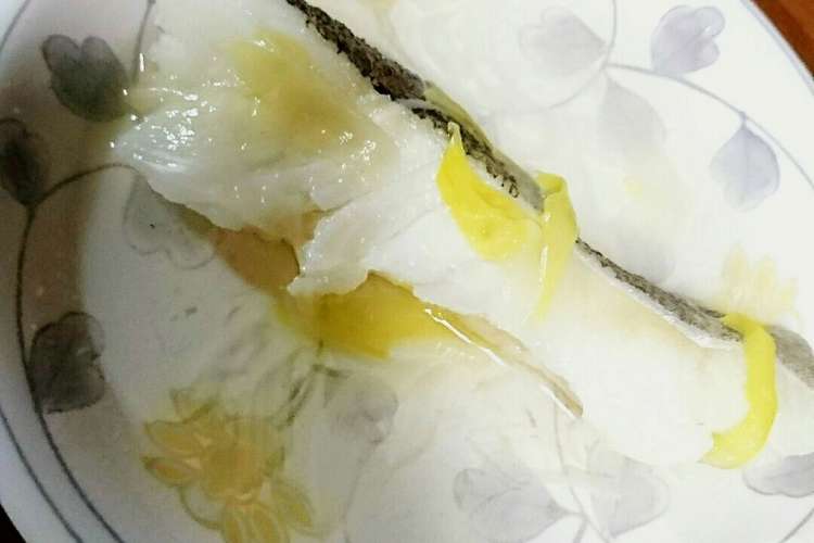 簡単♪鱈の煮魚(塩味