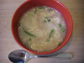 簡単トックスープ