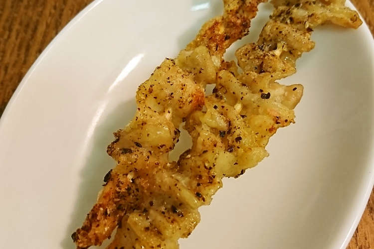 鶏皮ガーリックパウダー味 レシピ 作り方 By 赤紫芋介 クックパッド 簡単おいしいみんなのレシピが360万品