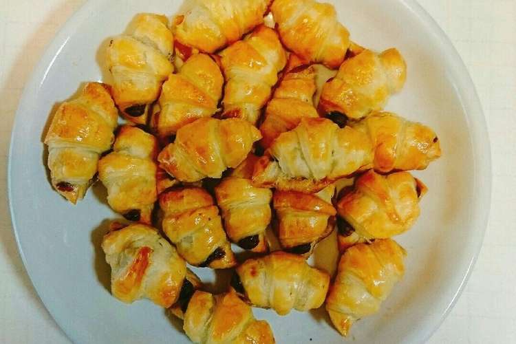 冷凍パイシートで簡単チョコクロワッサン レシピ 作り方 By まこつレミ クックパッド