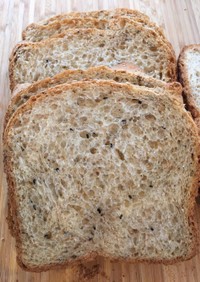 HB☆ライ麦20% オリーブオイルのパン