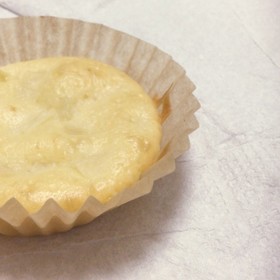 簡単で材料少なめりんごのカップケーキ