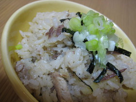 炊飯器だけde簡単★サンマご飯