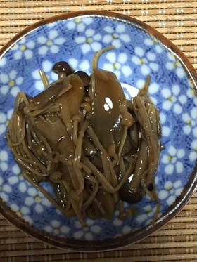 きのこ職人が語り継ぐ、凄技なめ茸。