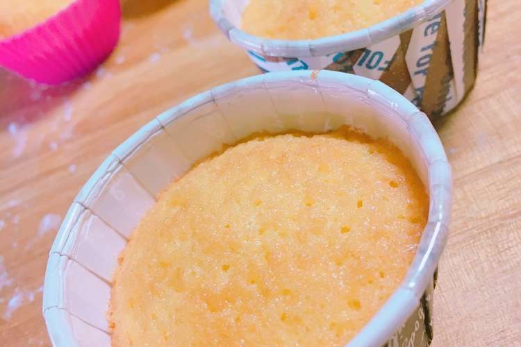 バターがジュワッと プレーンカップケーキ レシピ 作り方 By Juuuu クックパッド