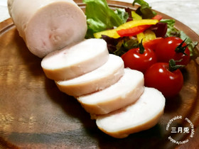 簡単ヘルシー♪しっとり鶏ハム(即日版)