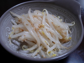 おいしいカンタン!さっぱりもやし★