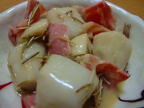 ◎ベーコンと里芋のとろとろ煮◎