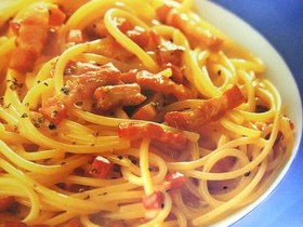 簡単★美味しい カルボナーラ