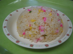 手抜き炒飯